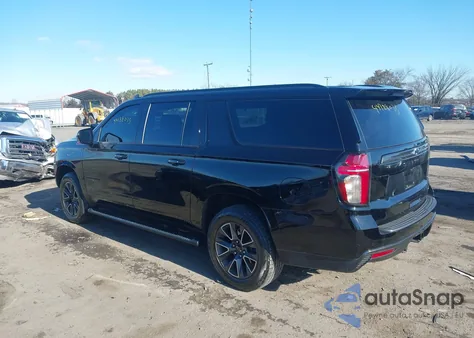2022 Chevrolet Suburban 4Wd Z71 z USA, uszkodzony, nr VIN 1GNSKDKD1NR229453